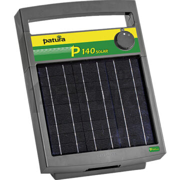 Aparat gard electric cu panou solar