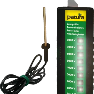 Tester gard electric 8 nivele