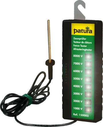 Tester gard electric 8 nivele