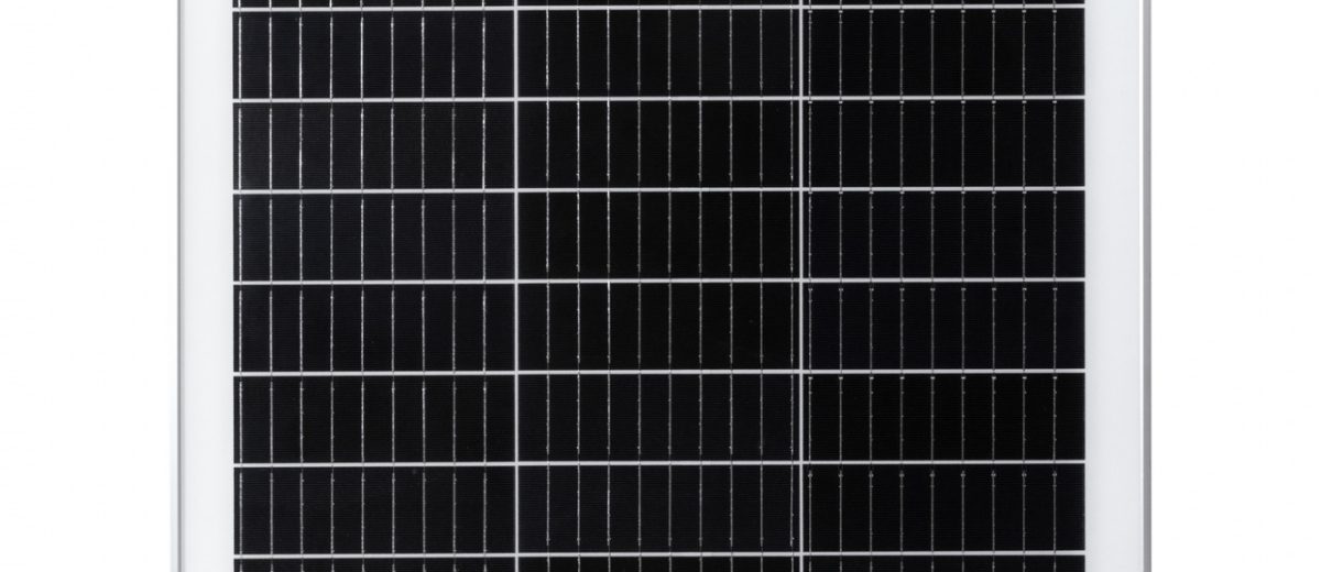Panou solar monocristalin 50 W pentru gard electric