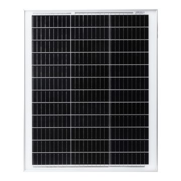Panou solar monocristalin 50 W pentru gard electric