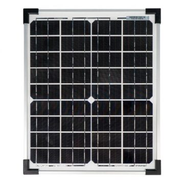 Panou solar gard electric