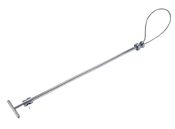 Dispozitiv prindere porci 60 cm cu autoblocare 1 Dispozitiv prindere porci 60 cm cu autoblocare
