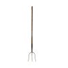 Furca 3 coarne cu coada pentru asternut
