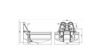 Adapatoare vaci bol inox cu cilindru - imagine 2