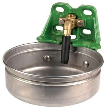 Adapatoare vaci bol inox cu cilindru