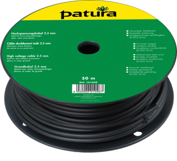 Cablu inalta tensiune 50 m 2,5 mm