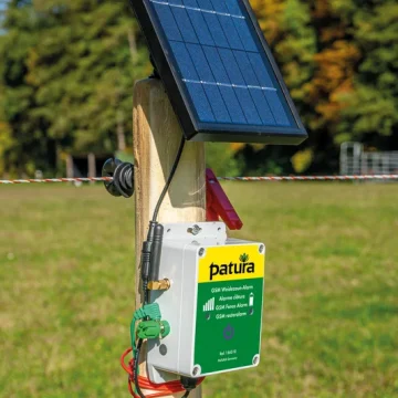 Monitorizare gard electric
