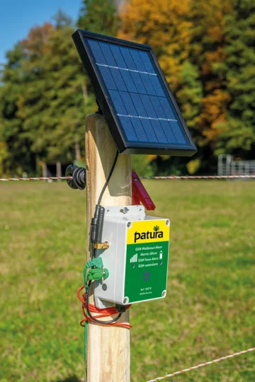 Monitorizare gard electric