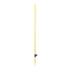 Stalp gard electric fibra de sticla