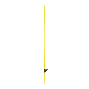 Stalp gard electric fibra de stica