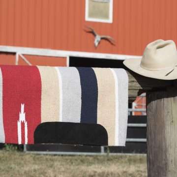 Valtrap cai Western multicolor