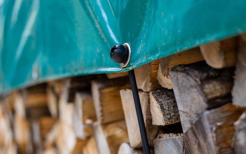 Franghie elastica de fixare cu bila 3 Franghie elastica de fixare cu bila - imagine 3