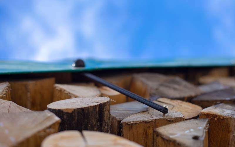 Franghie elastica de fixare cu bila 2 Franghie elastica de fixare cu bila - imagine 2