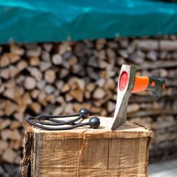 Franghie elastica de fixare cu bila