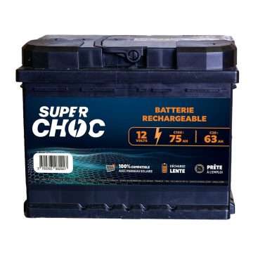 Baterie reincarcabila 12v 75 Ah