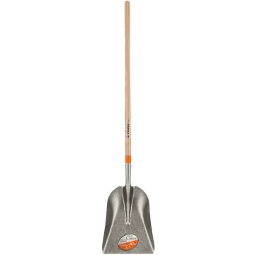 Lopata lata classic, cu coada lunga din lemn, l 154 cm