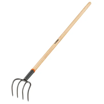 Furca tras balegar 4 coarne, cu coada